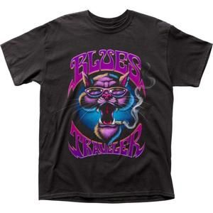 Blues Traveler Smokin Cat Unisex T-shirt Gift For Fan